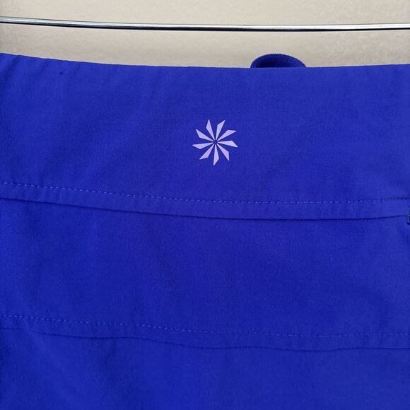 Athleta Women’s XS Purple Athletic Skirt with Built-In Shorts - Picture 7 of 10
